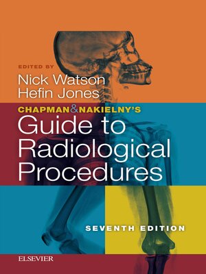 cover image of Chapman & Nakielny's Guide to Radiological Procedures E-Book